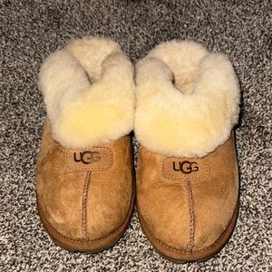 UGG Tan Sheepskin Slippers